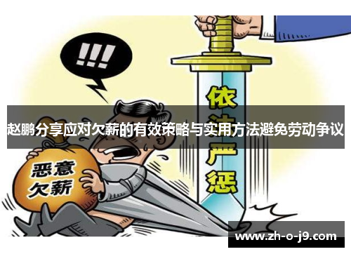 赵鹏分享应对欠薪的有效策略与实用方法避免劳动争议