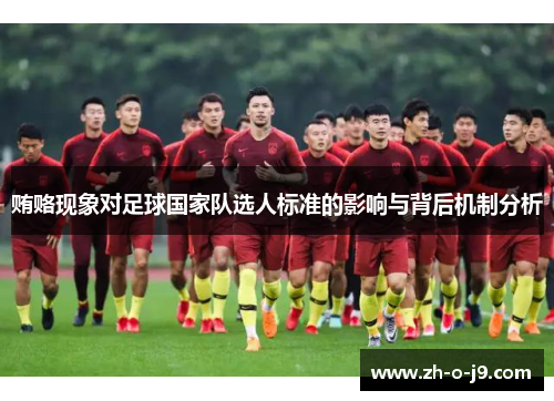 贿赂现象对足球国家队选人标准的影响与背后机制分析